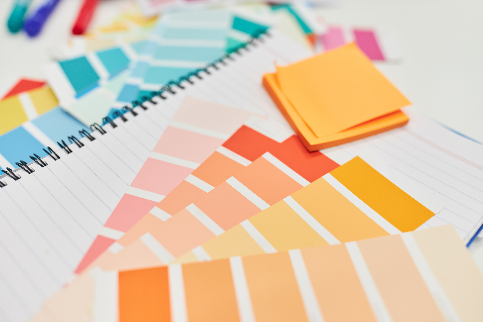 Color Design and Graphic Design Materials